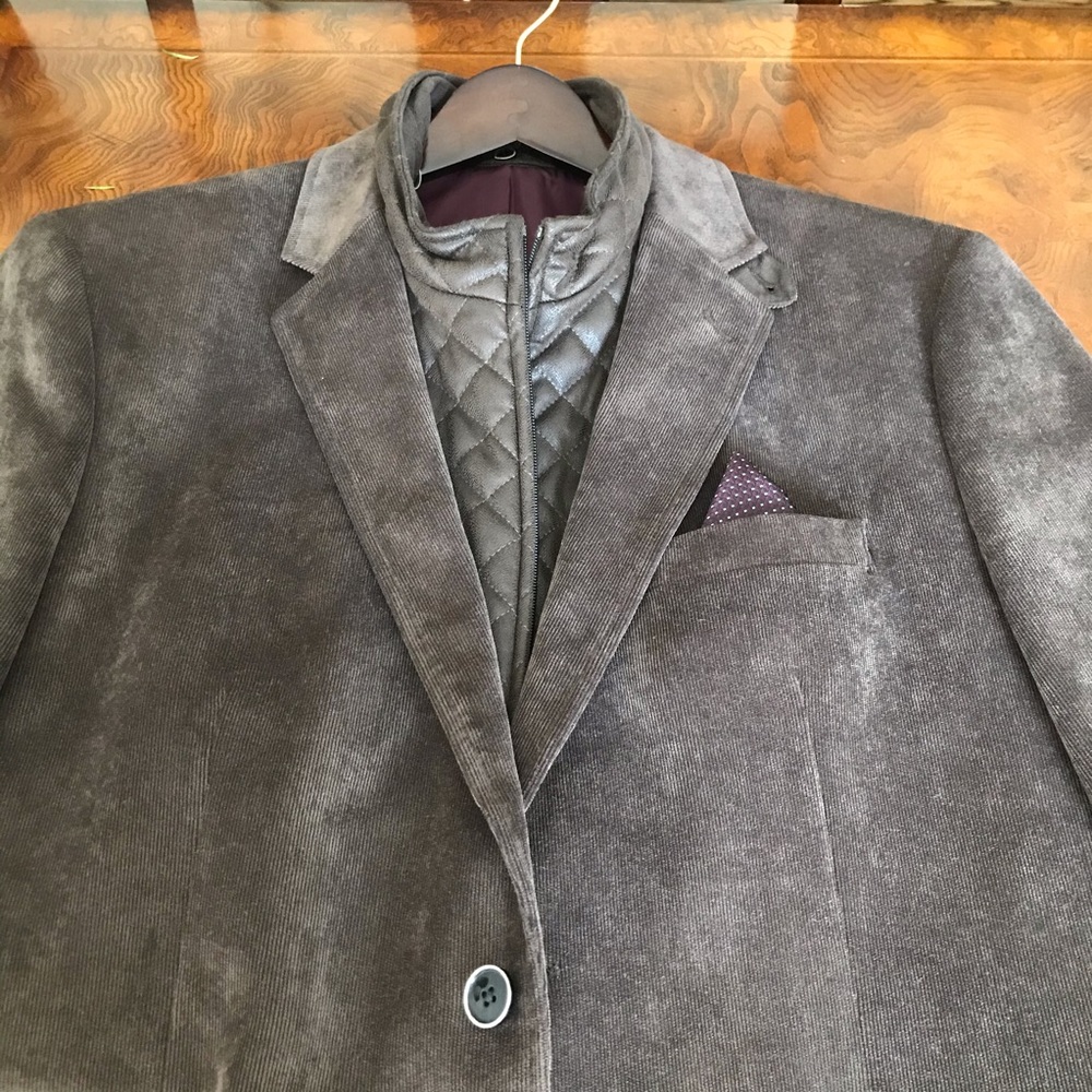 Johnston & Murphy sport coat